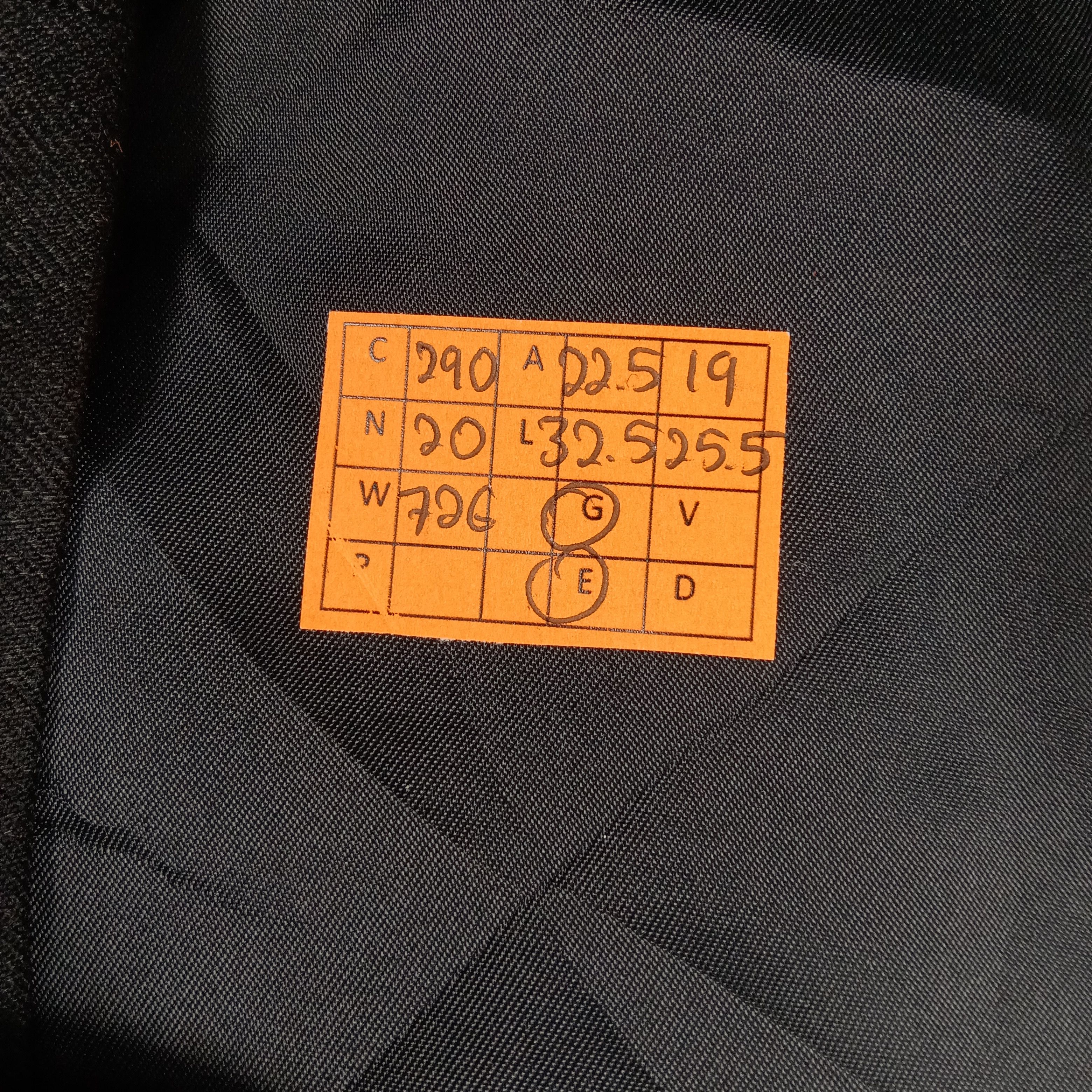 Yohji Yamamoto A.A.R. by Yohji Yamamoto Japanese Wool Blazer C290N20 Size 38R - 9 Thumbnail