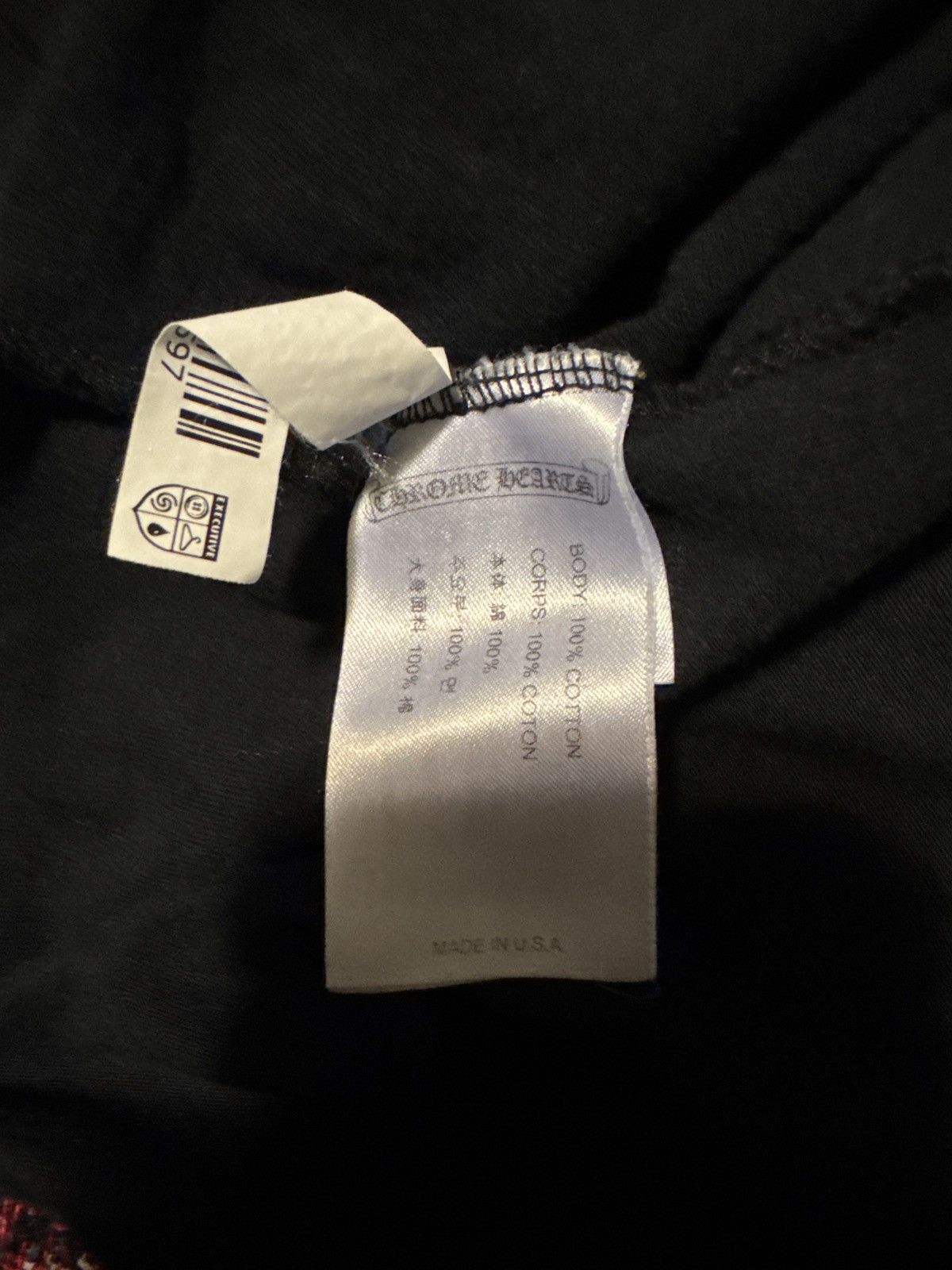Chrome Hearts Chrome Hearts Horseshoe Pocket Long Sleeve Size US XL / EU 56 / 4 - 23 Thumbnail