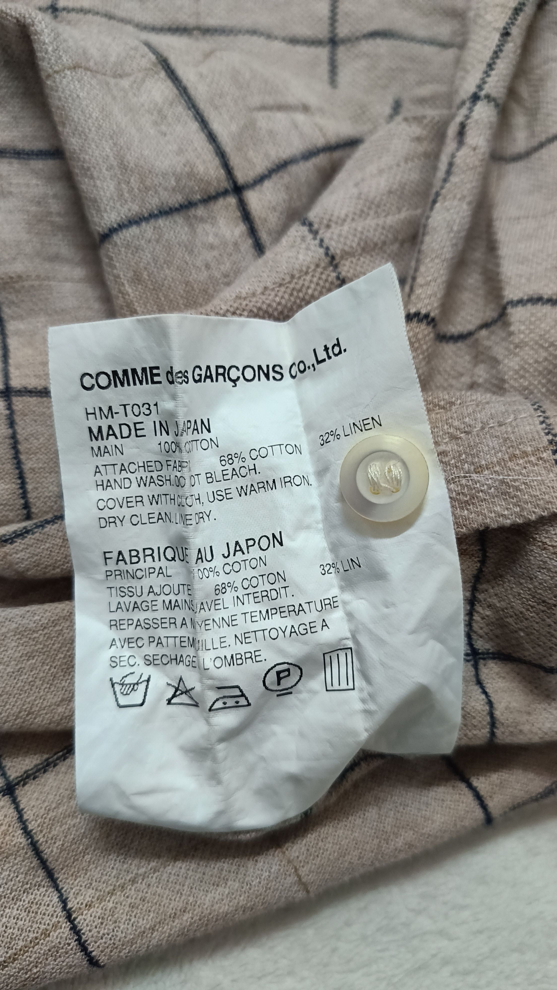 Comme des Garcons 🔥🔥 Rare Comme Des Garcons Homme Cardigan Size US M / EU 48-50 / 2 - 5 Thumbnail