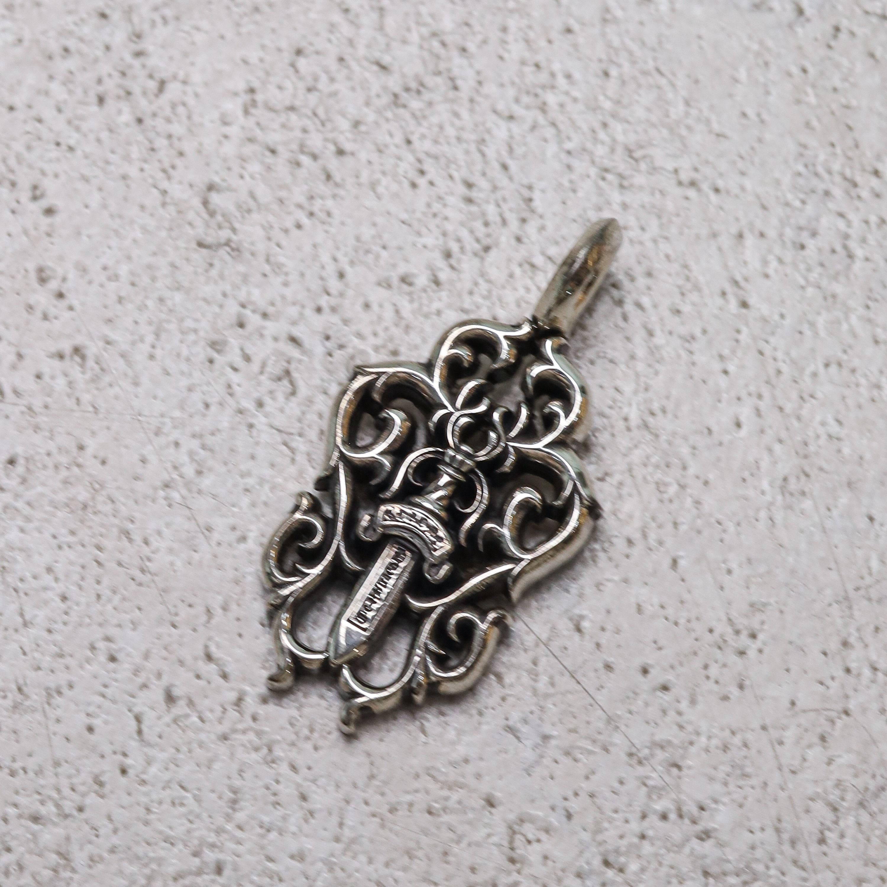 Chrome Hearts CHROME HEARTS Vine Dagger Charm Size ONE SIZE - 3 Thumbnail