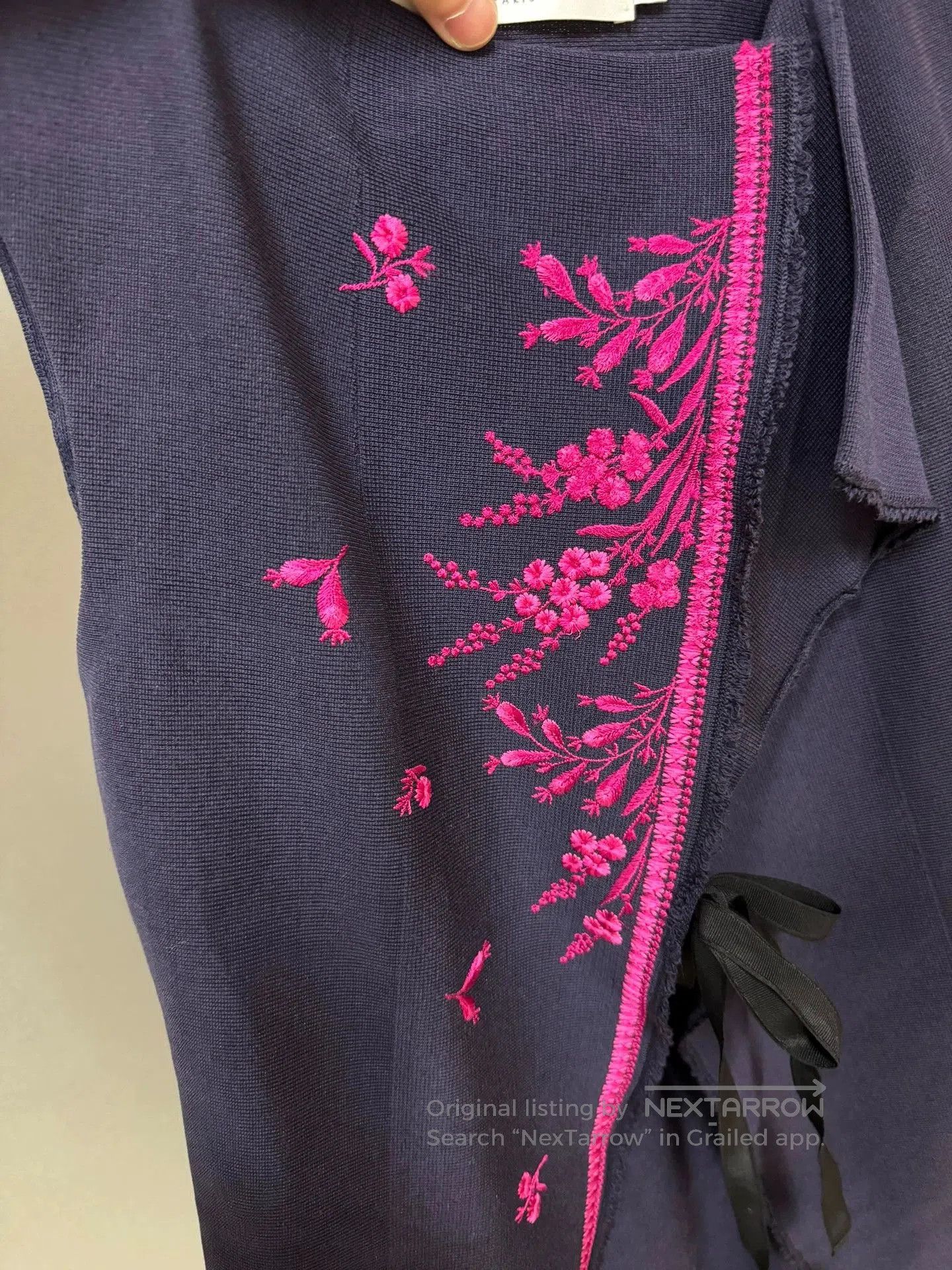 Dior dior raf simons floral embroidered vest. Size US M / EU 48-50 / 2 - 6 Thumbnail