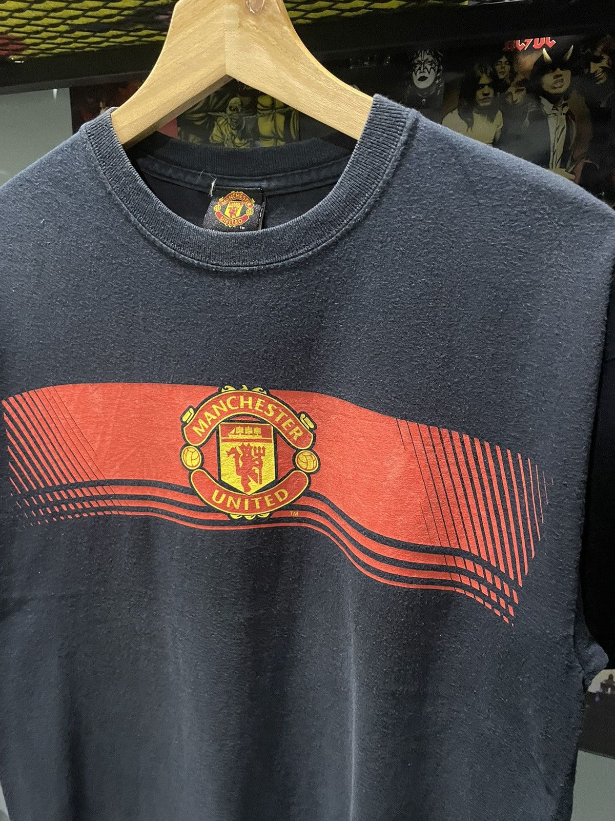 Vintage Vtg Official Merchandise Man United Tee Size US M / EU 48-50 / 2 - 4 Thumbnail