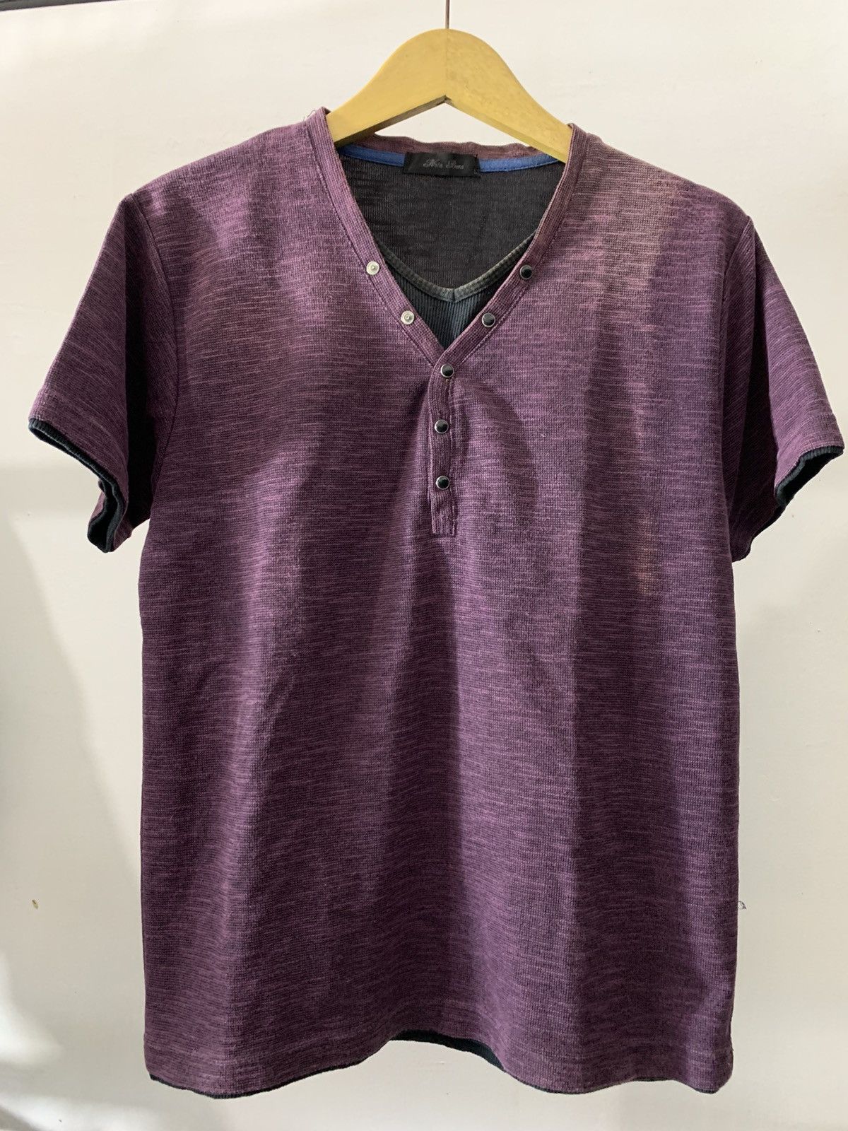 Japanese Brand Japanese Wota Bene doublelayer style Size US M / EU 48-50 / 2 - 3 Thumbnail