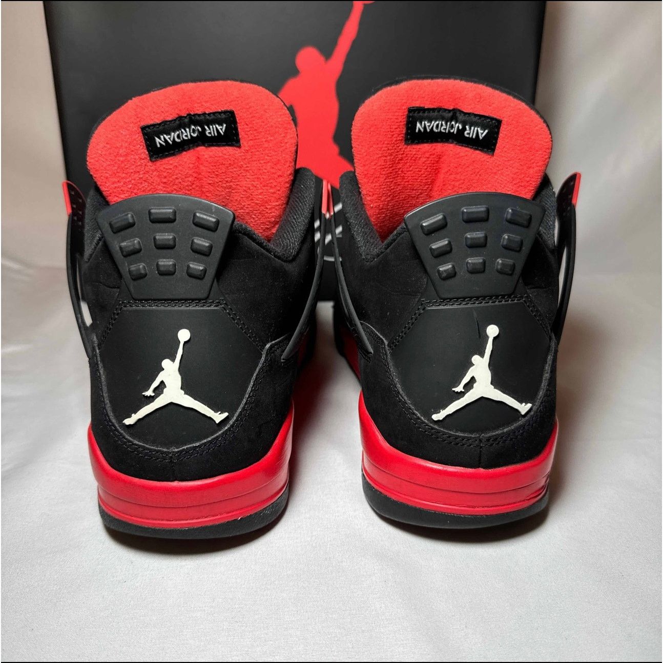 Jordan Brand × Nike Size 11.5 - Nike Air Jordan 4 Retro Red Thunder Men's Shoes Size US 11.5 / EU 44-45 - 5 Thumbnail
