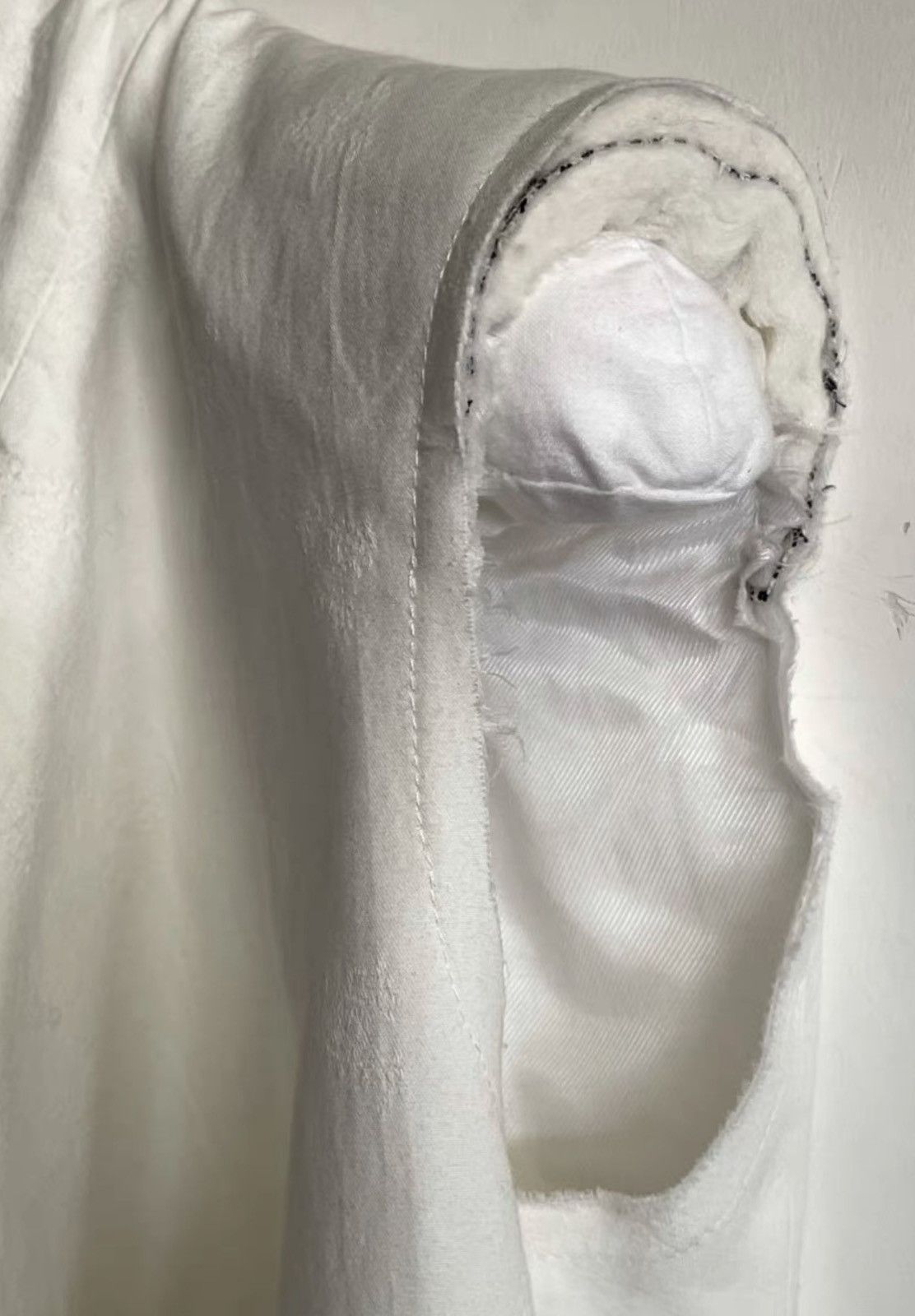 Ann Demeulemeester Ann Demeulemeester | Deconstructed Shoulder Strap Vest Size S / US 4 / IT 40 - 3 Thumbnail
