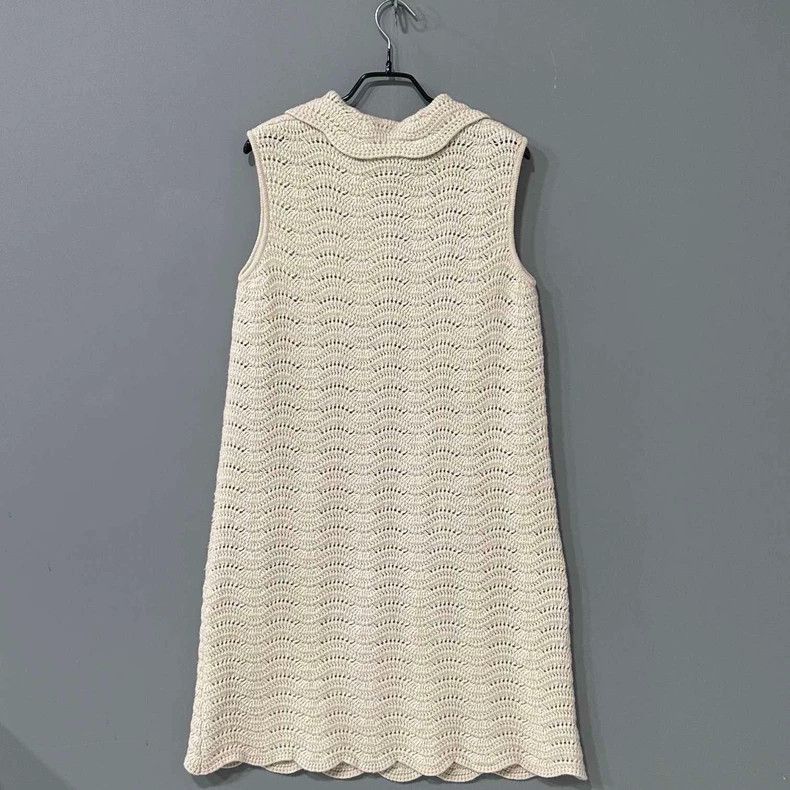Gucci Gucci Wool Knit Dress with Pockets-2505 Size S / US 4 / IT 40 - 3 Thumbnail
