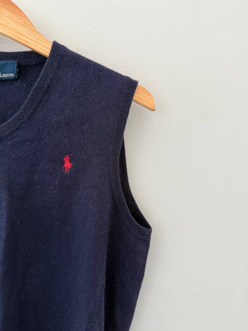 Polo Ralph Lauren Vintage Wool vest Polo Ralph Lauren Size M / US 6-8 / IT 42-44 - 6 Thumbnail