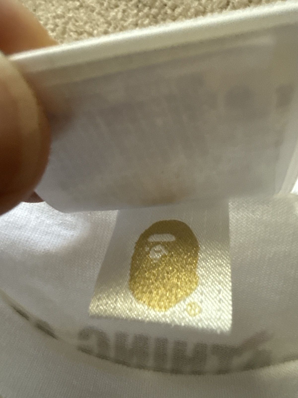 Bape BRAND NEW BAPE SAKURA TEE L 🌸 Size US L / EU 52-54 / 3 - 8 Thumbnail