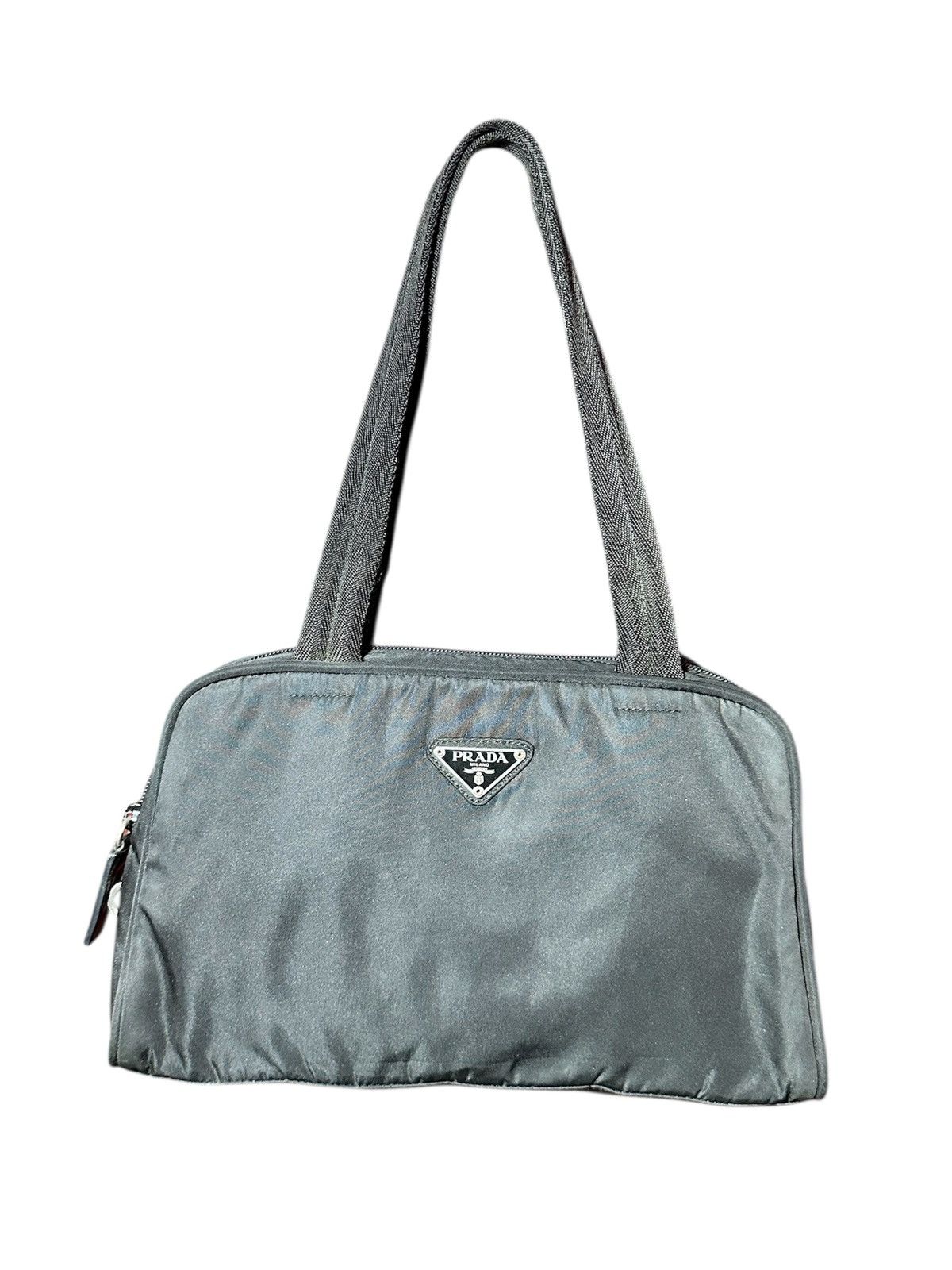 Prada Prada black nylone handbag Size ONE SIZE - 1 Thumbnail