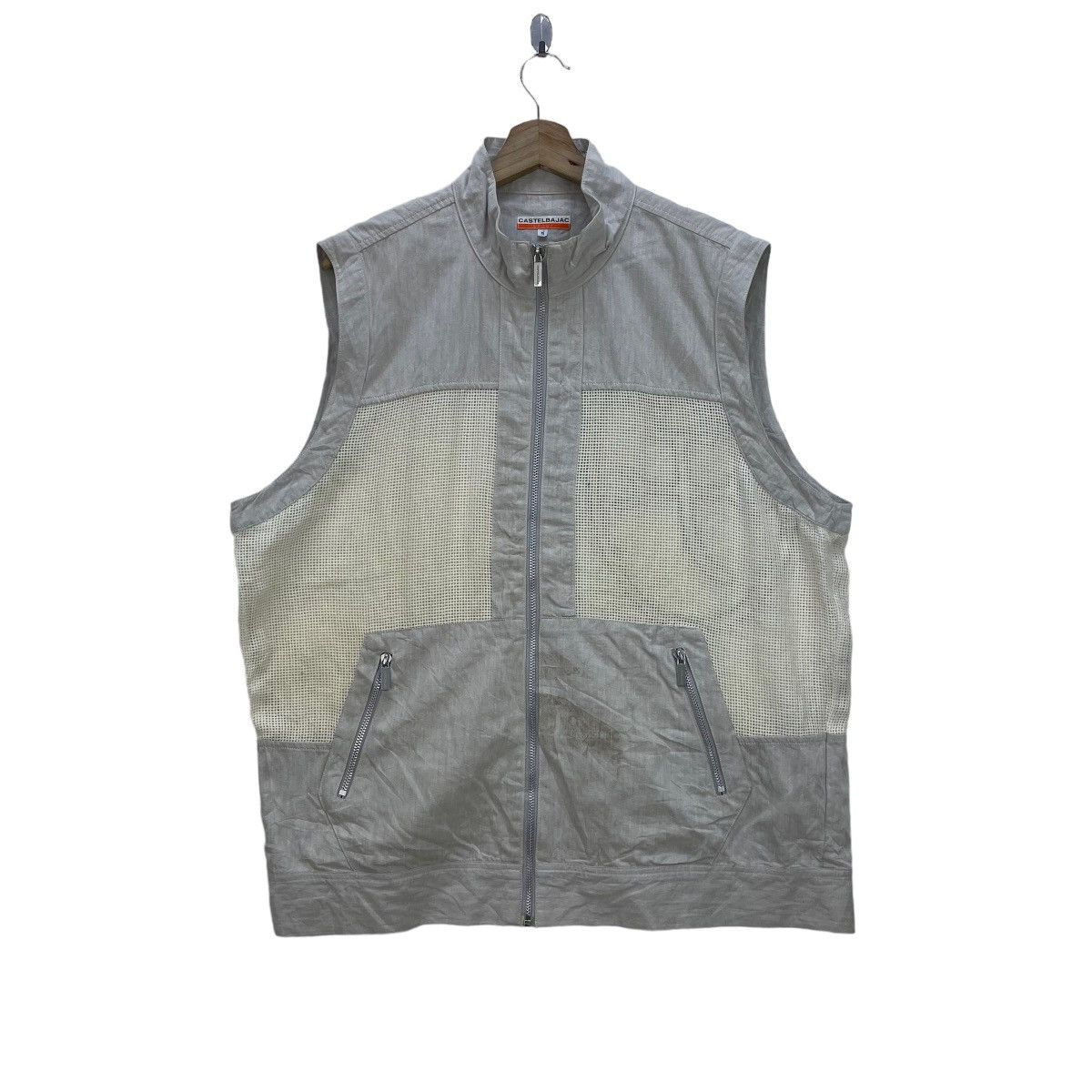 Jean Charles De Castelbajac Castelbajac Vest Jacket Size US L / EU 52-54 / 3 - 1 Thumbnail