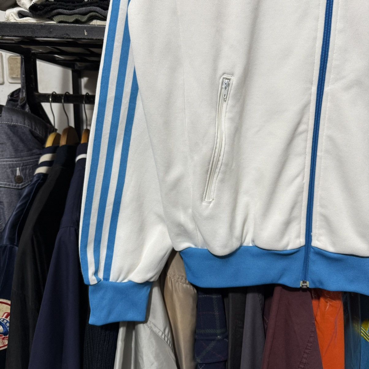 Adidas Vintage adidas ivan lendl track top Size US M / EU 48-50 / 2 - 6 Thumbnail