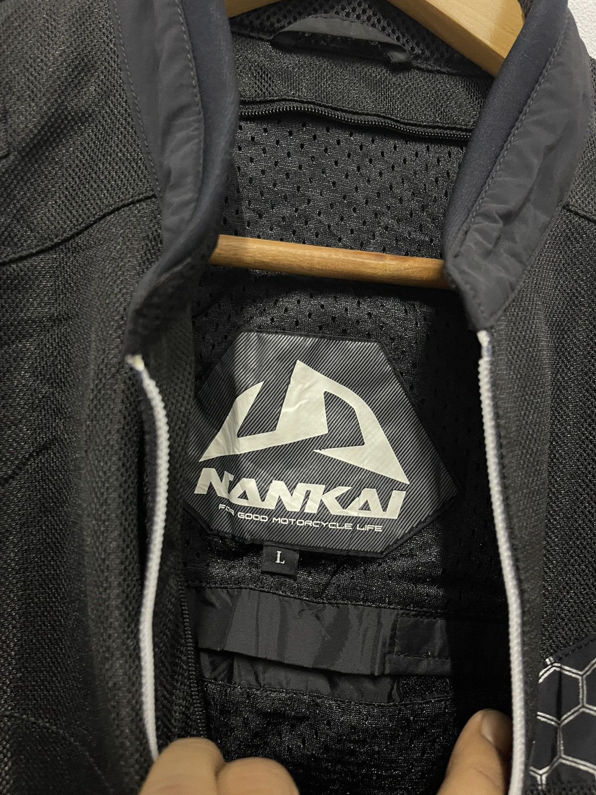 Japanese Brand Nankai jacket black colour Size US M / EU 48-50 / 2 - 3 Thumbnail
