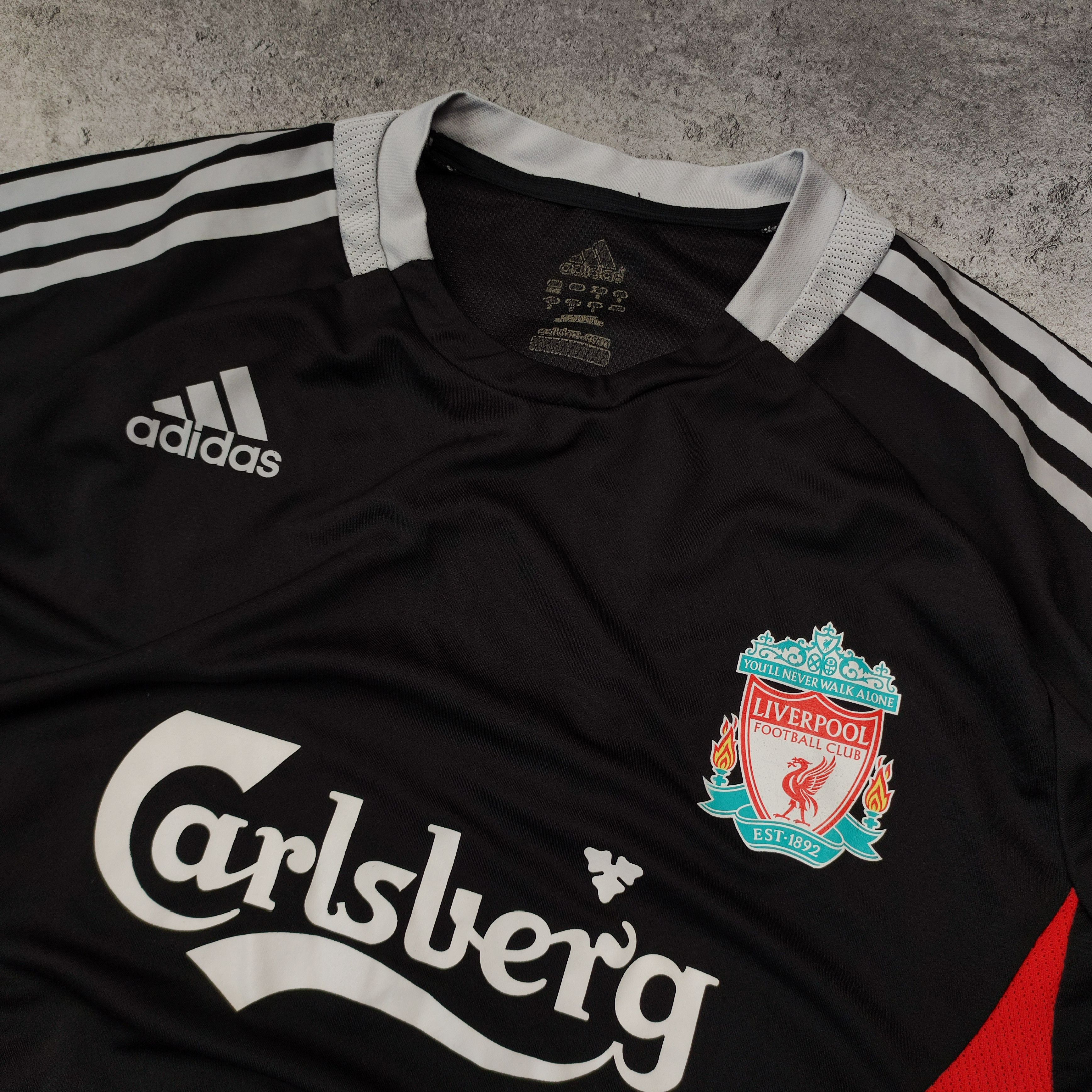 Vintage Vintage RARE Adidas x Liverpool FC Formotion Training Jersey Size US M / EU 48-50 / 2 - 4 Thumbnail
