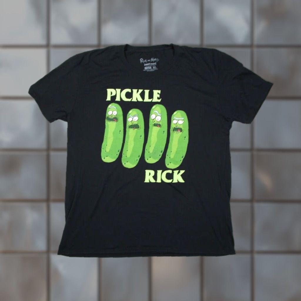 Ripple Junction VINTAGE Ripple Junction Rick & Morty T-Shirt Mens XL Black Cotton Cartoon 2010s Size US XL / EU 56 / 4 - 1 Thumbnail