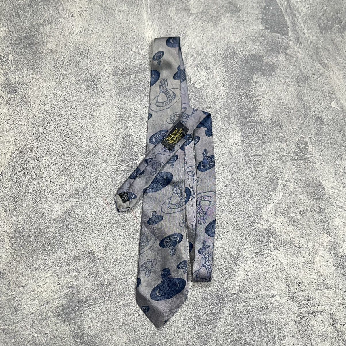 Vivienne Westwood Vivienne Westwood Slick Tie Size ONE SIZE - 4 Thumbnail