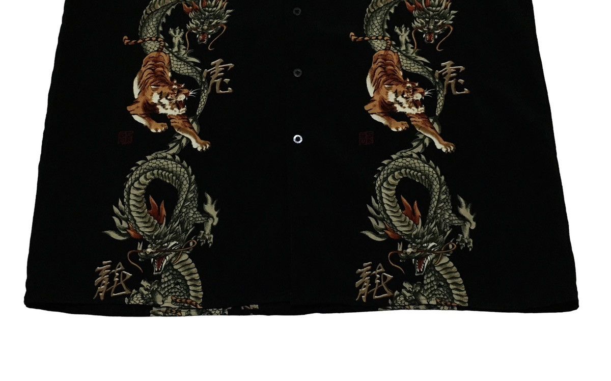 Koman × Vintage Rare Design Vintage Brand Koman Sukajan Shirt 1990s Size US L / EU 52-54 / 3 - 4 Thumbnail