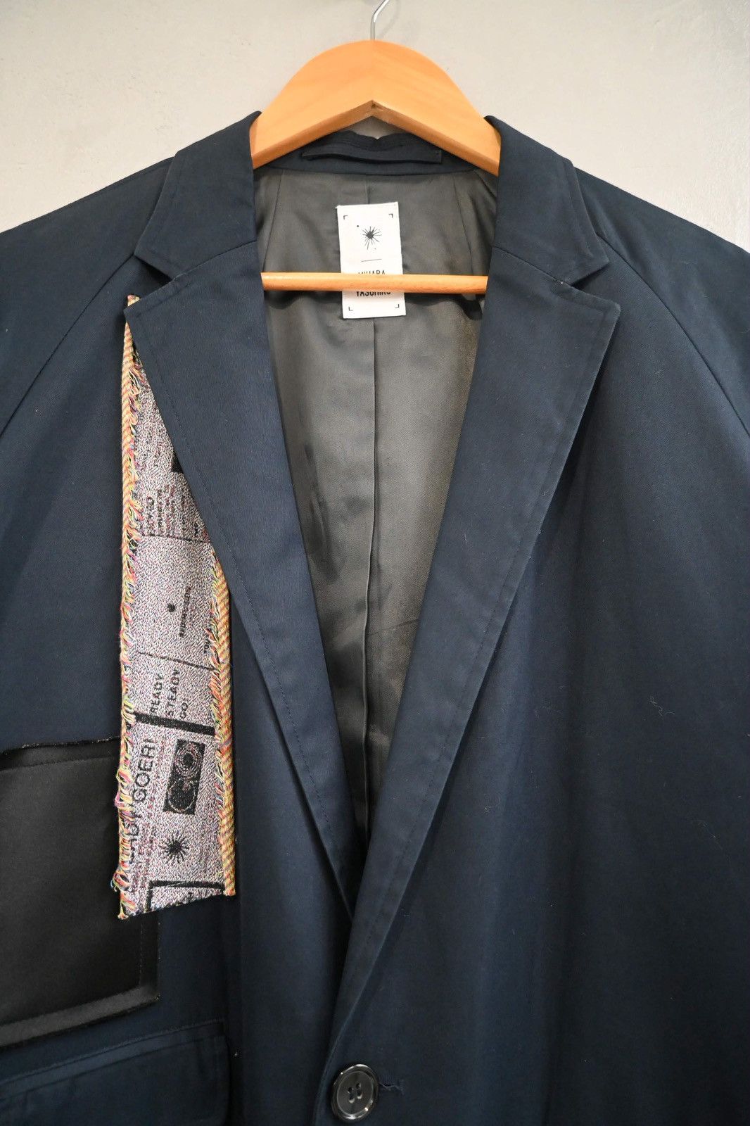Maison MIHARA YASUHIRO MIHARA YASUHIRO Jacquard Chester Coat Size US M / EU 48-50 / 2 - 6 Thumbnail