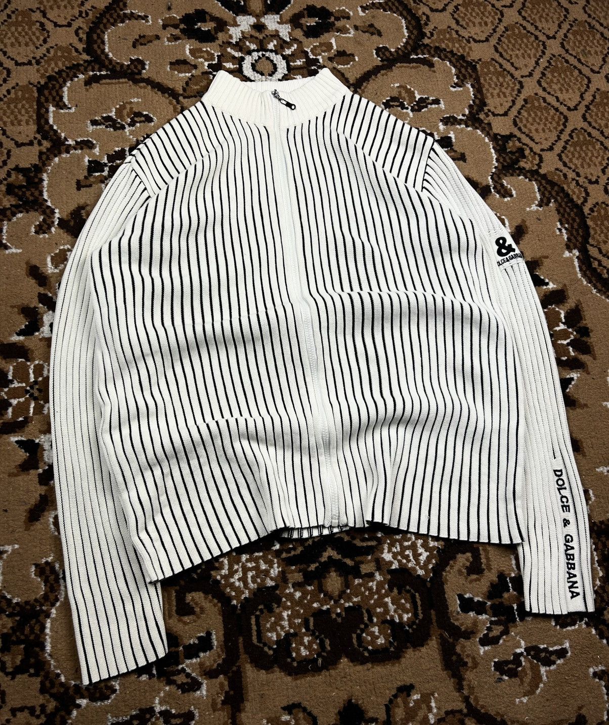 Vintage Avant Garde Designer Knit Sweater Made in Italy Style Y2k Size US XXL / EU 58 / 5 - 6 Thumbnail