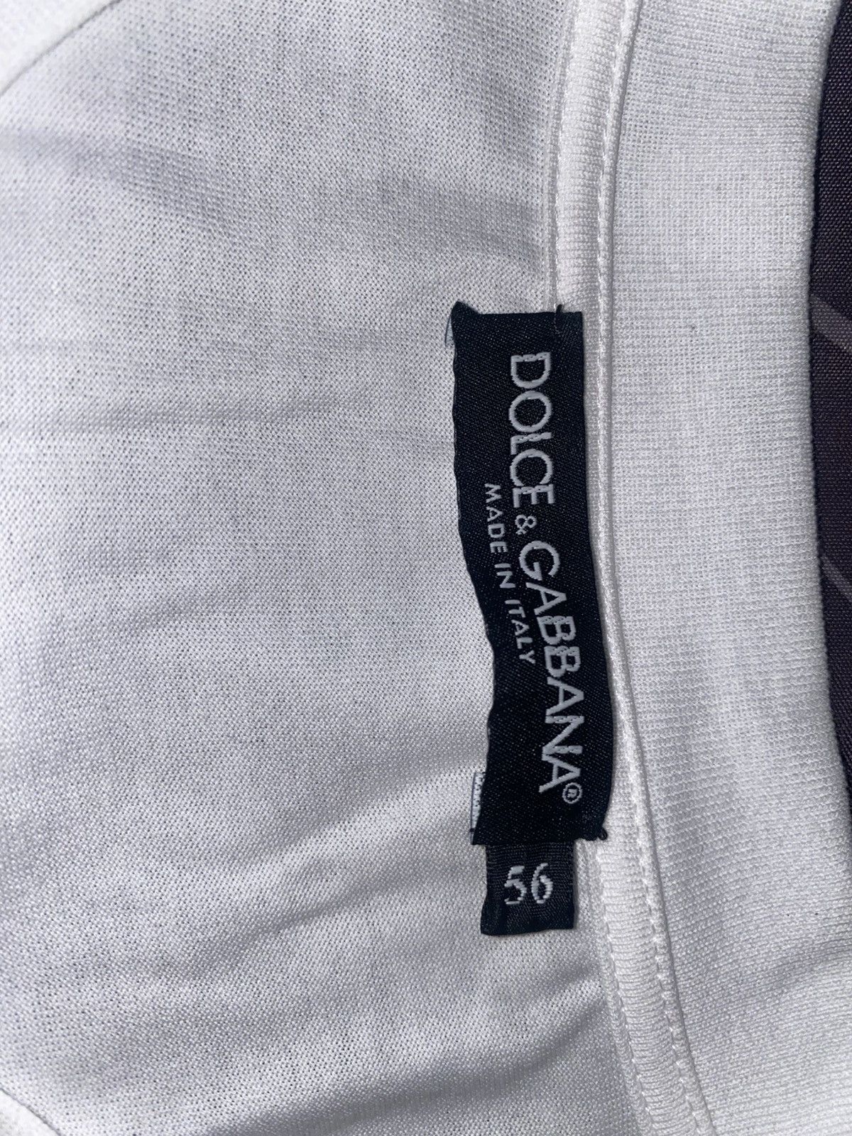 Dolce & Gabbana Dolce & Gabbana Tshirt Size US XL / EU 56 / 4 - 5 Thumbnail