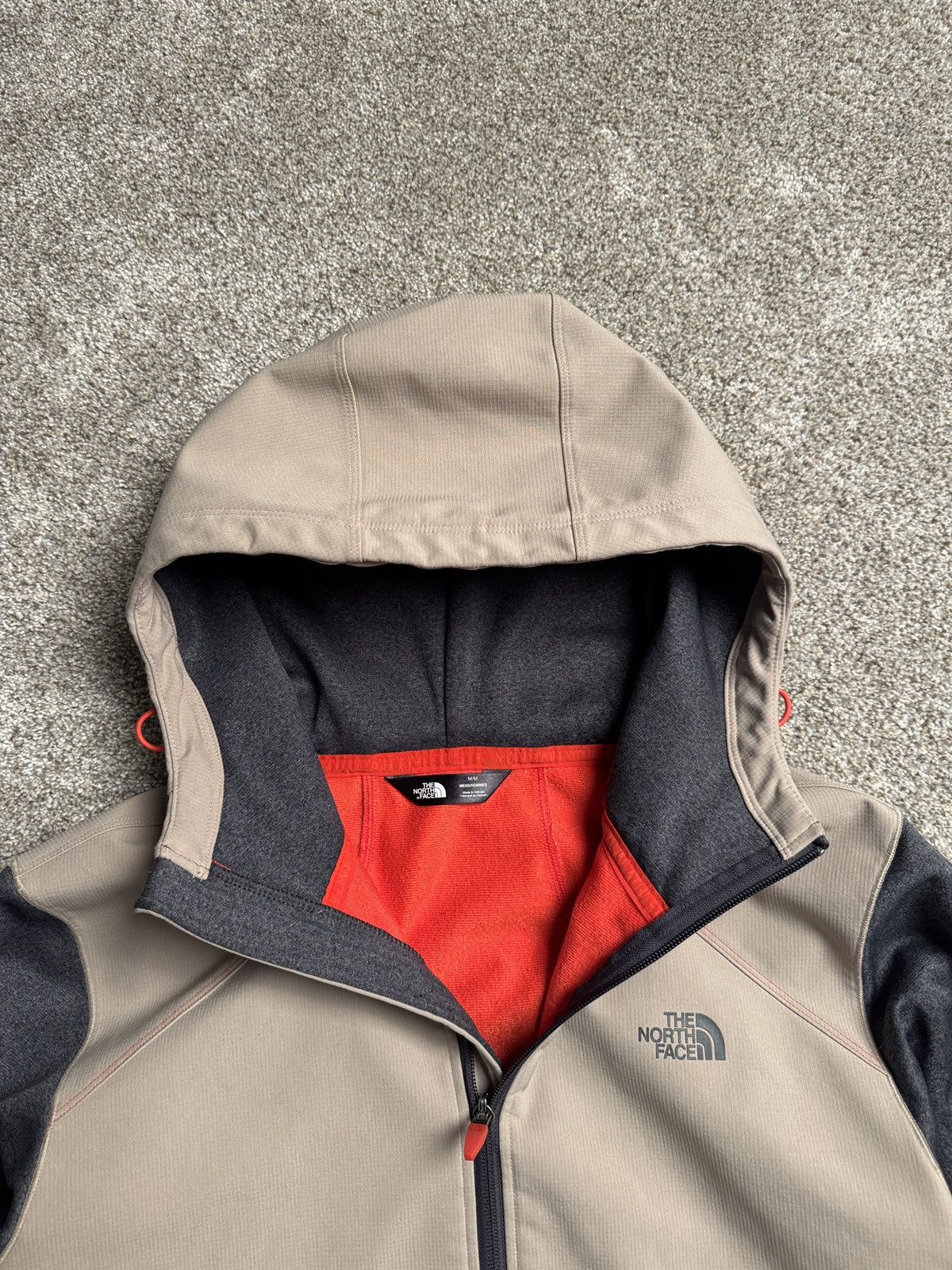 The North Face NORTH FACE “SAND” COLOUR BLOCK JACKET Size US M / EU 48-50 / 2 - 3 Thumbnail