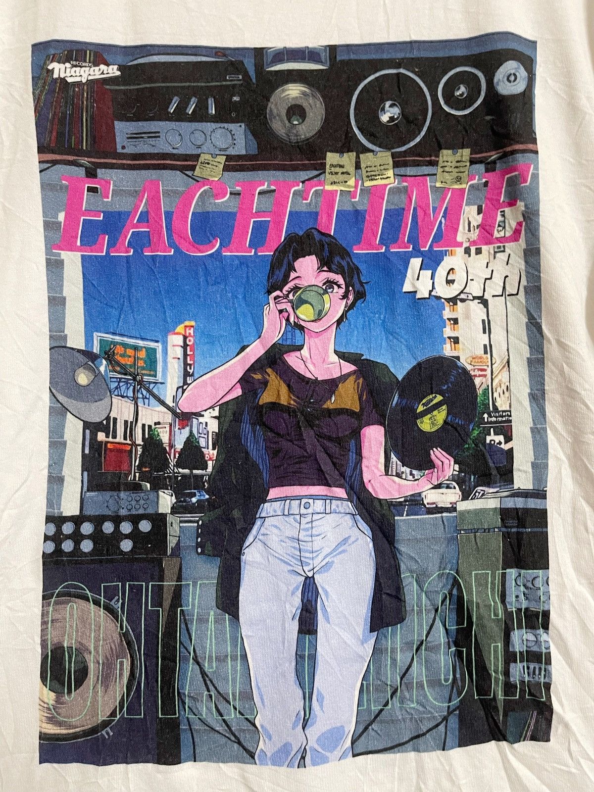 Beams Plus Vintage Beams X Anime Soundtrack Dragon Ball Eichii Ohtaki Size US L / EU 52-54 / 3 - 3 Thumbnail