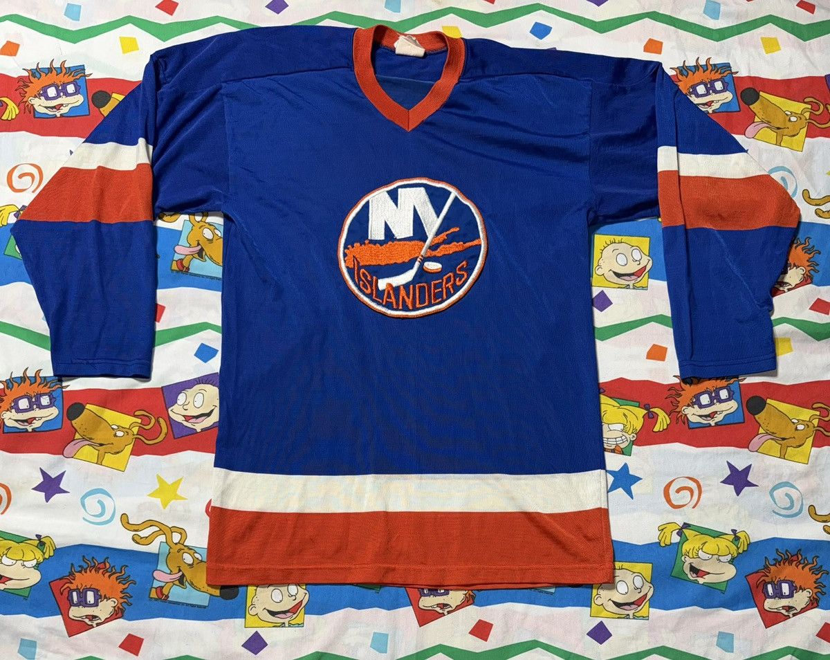 Other Vintage 70s 80s NY Islanders Jersey Sandow Sporting Knit Size US M / EU 48-50 / 2 - 1 Thumbnail