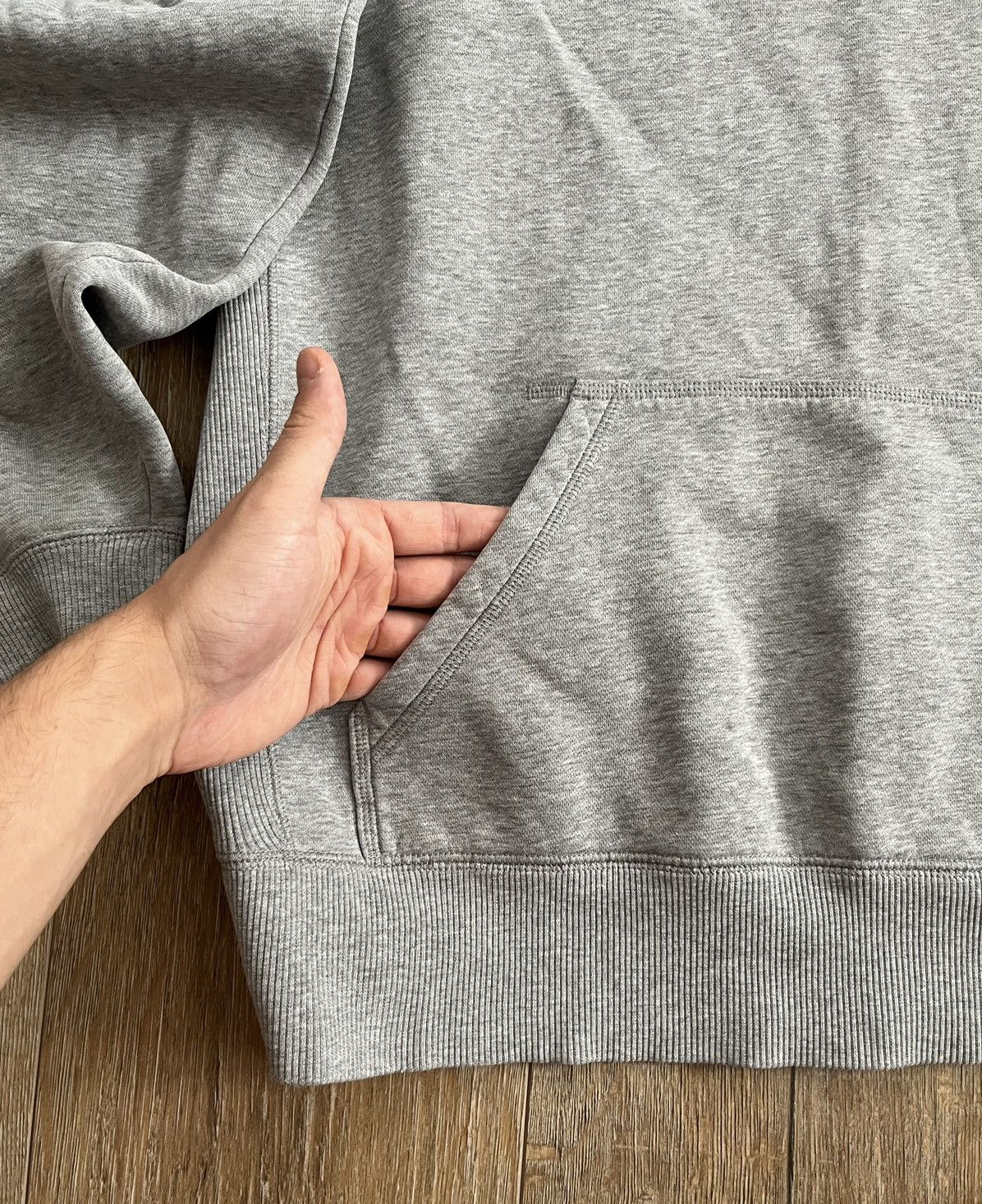 Nike × Vintage NIKE Y2K SWOOSH HOODIE Size US L / EU 52-54 / 3 - 10 Thumbnail