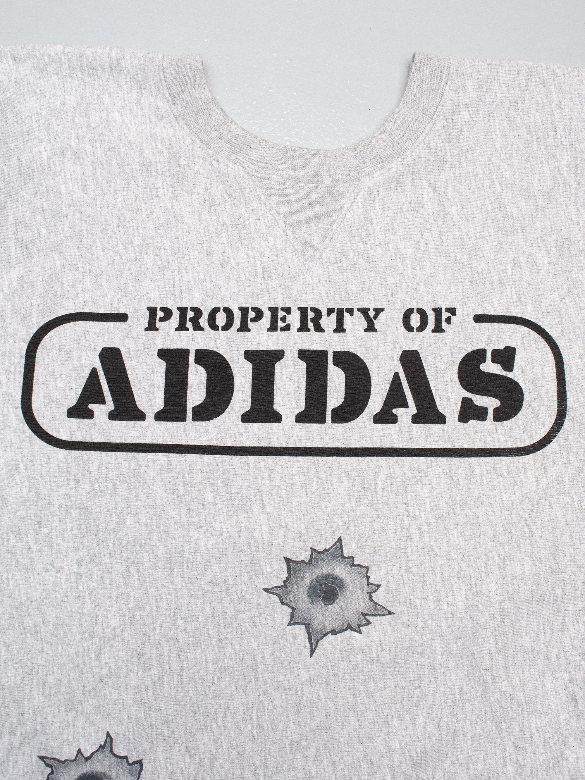 Adidas × Jeremy Scott adidas Originals by Jeremy Scott A/W 2011 Bullet Sweatshirt Size US L / EU 52-54 / 3 - 5 Thumbnail