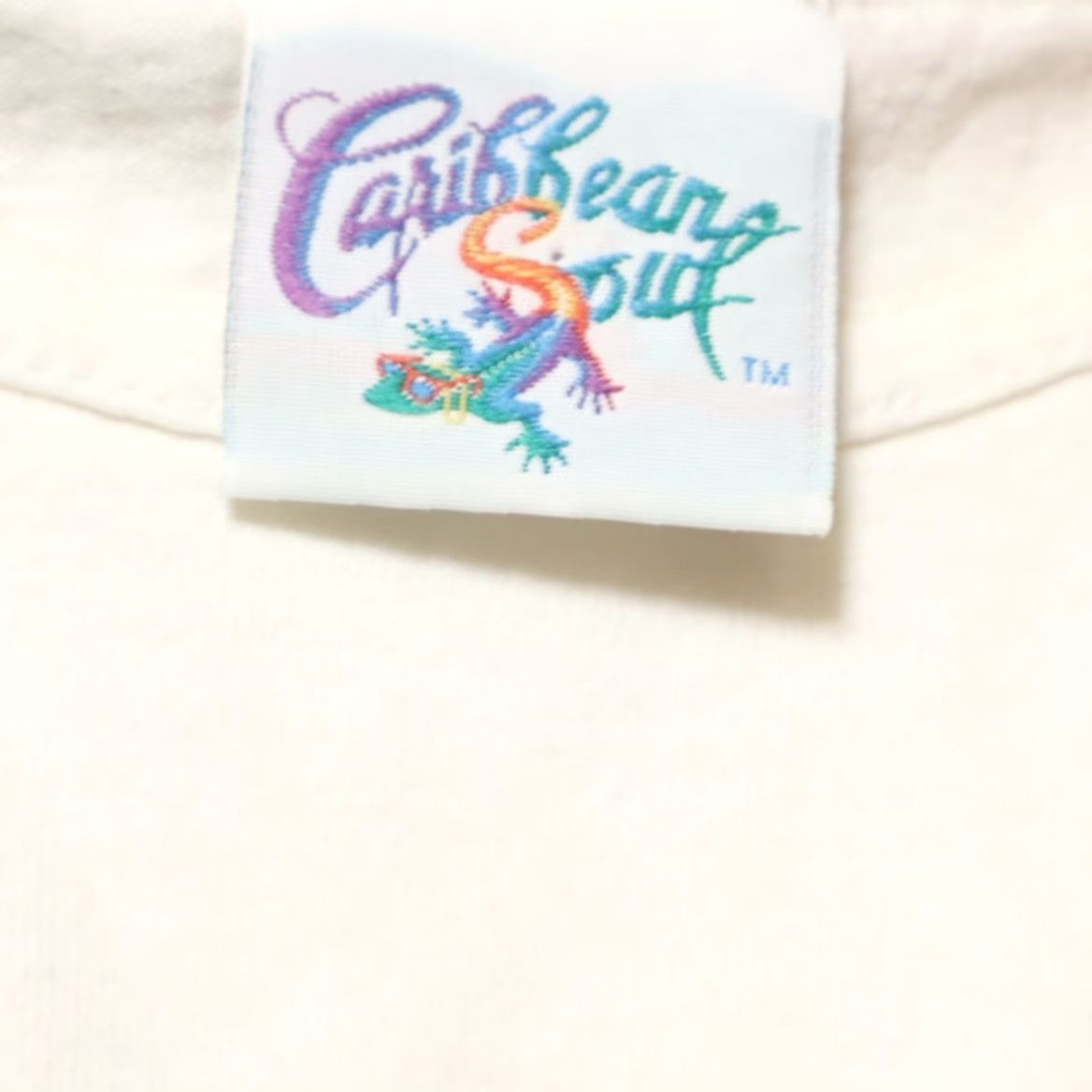 Vintage VINTAGE Caribbean Soul Parrot Got Salt? Tank Top White Men's XL Shirt Size US XL / EU 56 / 4 - 5 Thumbnail