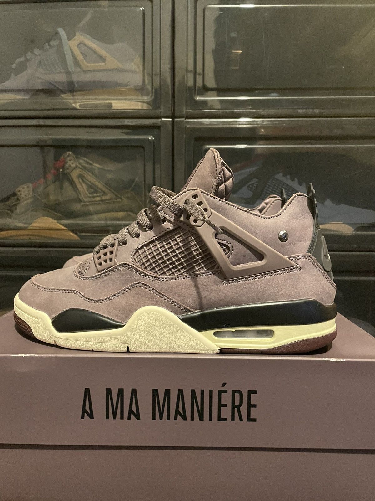 Jordan Brand × Nike × Vintage Jordan 4 a ma maniere Size US 10 / EU 43 - 3 Thumbnail