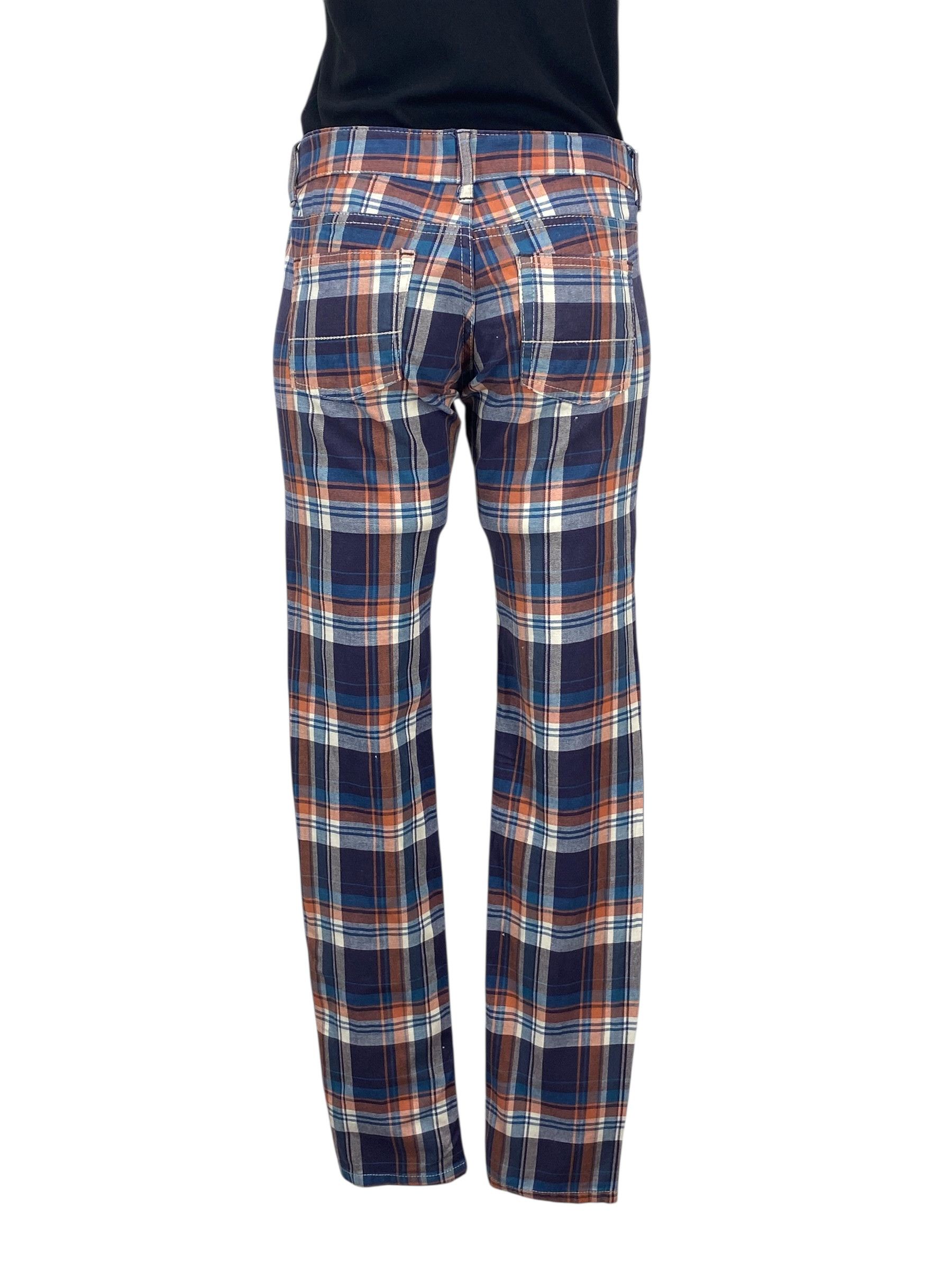 Japanese Brand Betty Smith Buckle Back Pants Japanese Brand Jeans Size 24" / US 00 / IT 34 - 1 Thumbnail