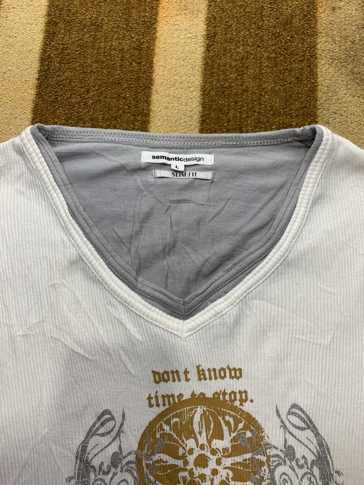 If Six Was Nine Japanese Brand Intheattic Long Sleeve Size US L / EU 52-54 / 3 - 3 Thumbnail