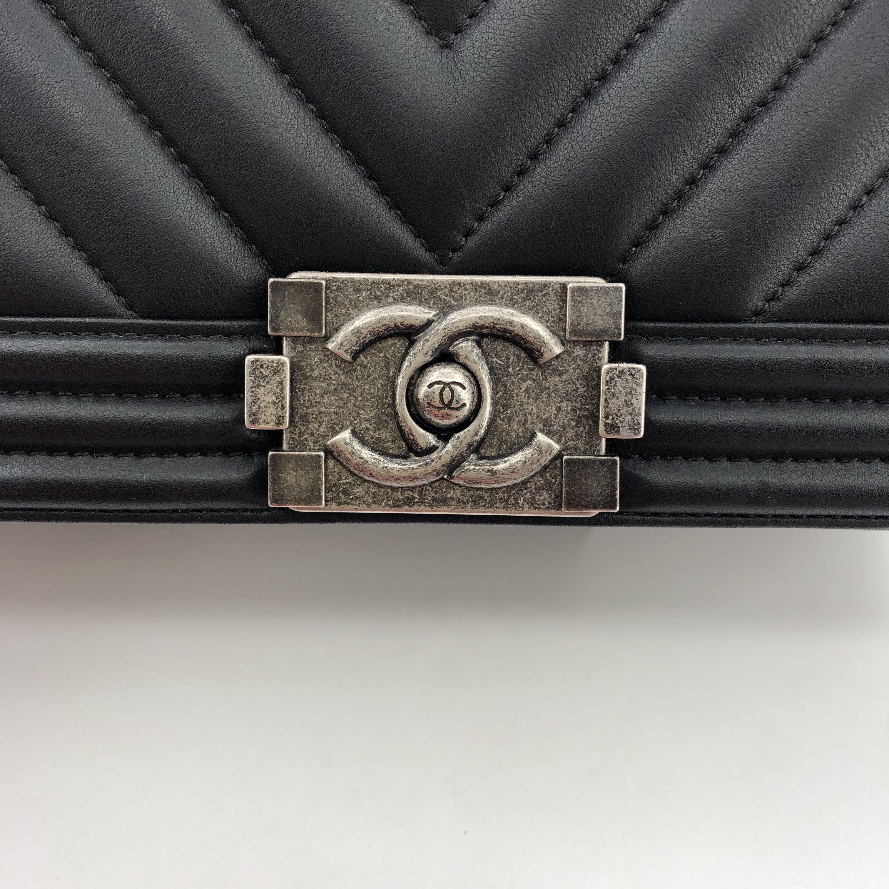 Chanel Chanel Leboy Bag Black Chain Bag Size ONE SIZE - 6 Thumbnail