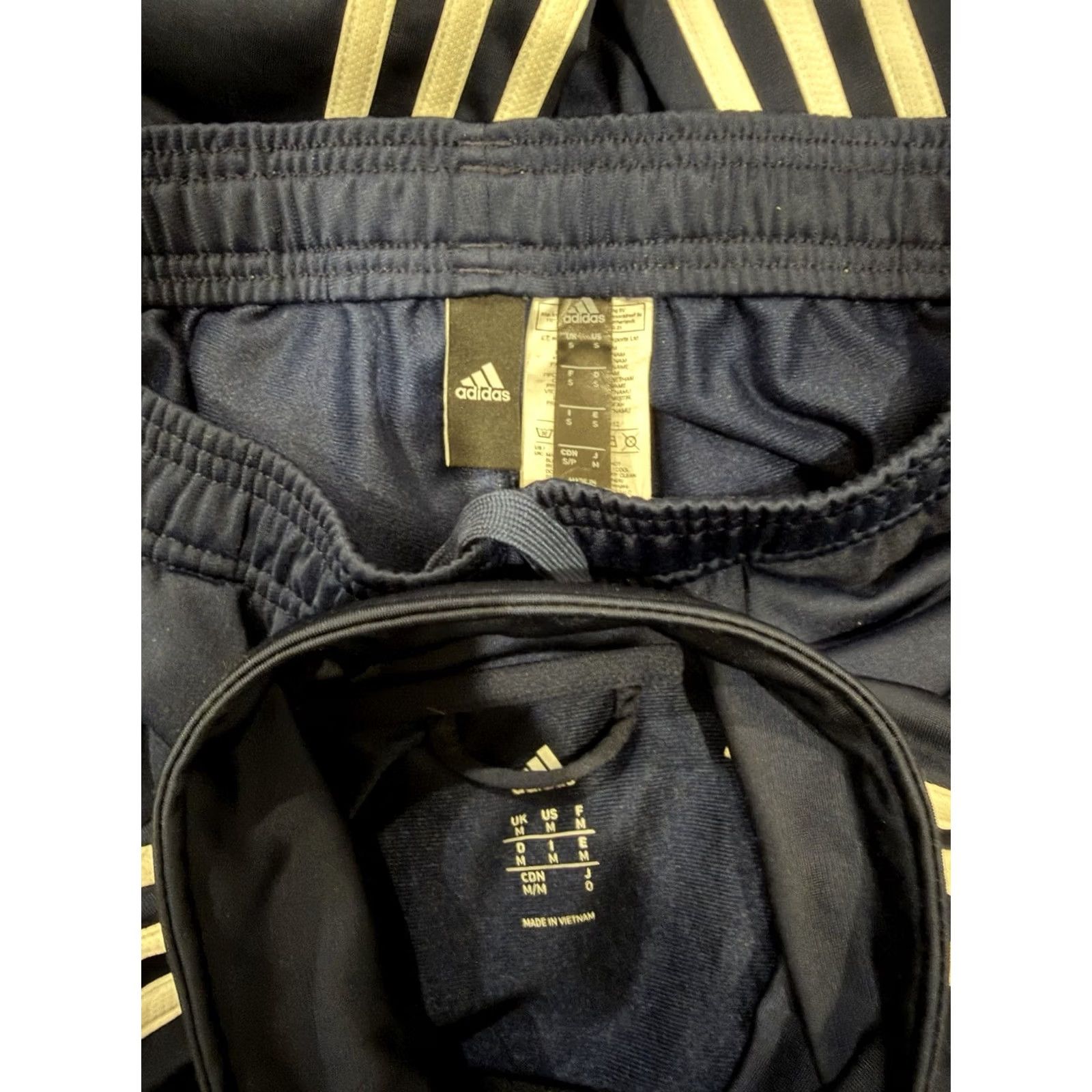Adidas VINTAGE Adidas Essentials 3 Stripes Tracksuit Set Blue Jacket Men’s Size Small / Medium Tracksuits & Sweatssupervised? Size US 29 - 3 Thumbnail