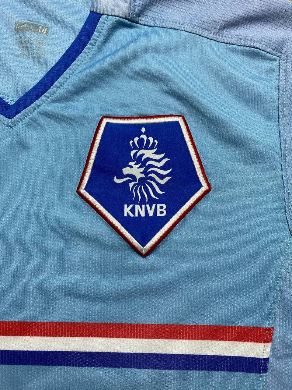 Nike Vintage Nike Netherlands Away football shirt 2008-09 Jersey Size US M / EU 48-50 / 2 - 5 Thumbnail