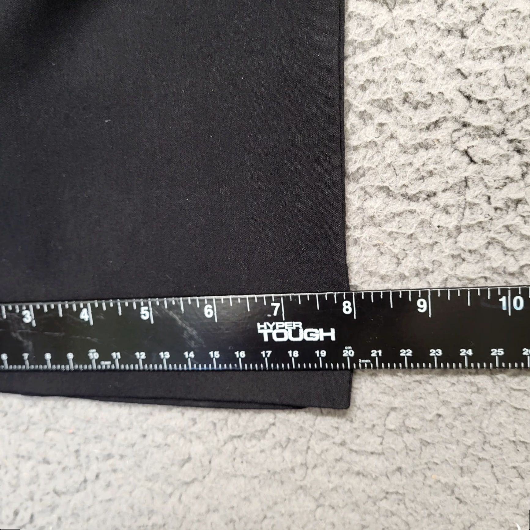 Vintage New Directions Capris Women's Size 12 Black Cropped Cotton Stretch 33X22 Preppy Capris 90s ND Capri Womens Mens? Size ONE SIZE - 7 Thumbnail