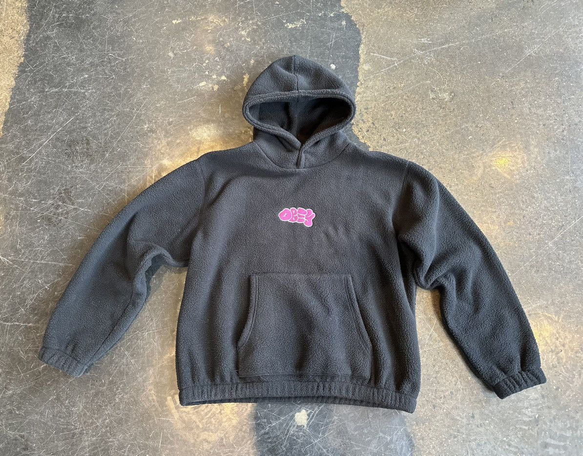 Obey OBEY Polar Fleece Hoodie XL Size US XL / EU 56 / 4 - 1 Thumbnail