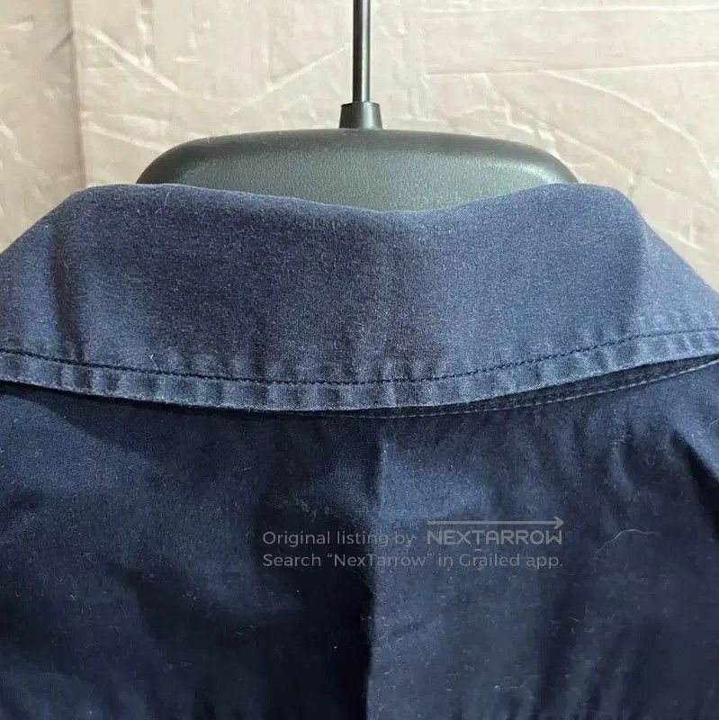 Burberry Burberry Blue Cotton Short Sleeve Shirt. Size US XS / EU 42 / 0 - 5 Thumbnail