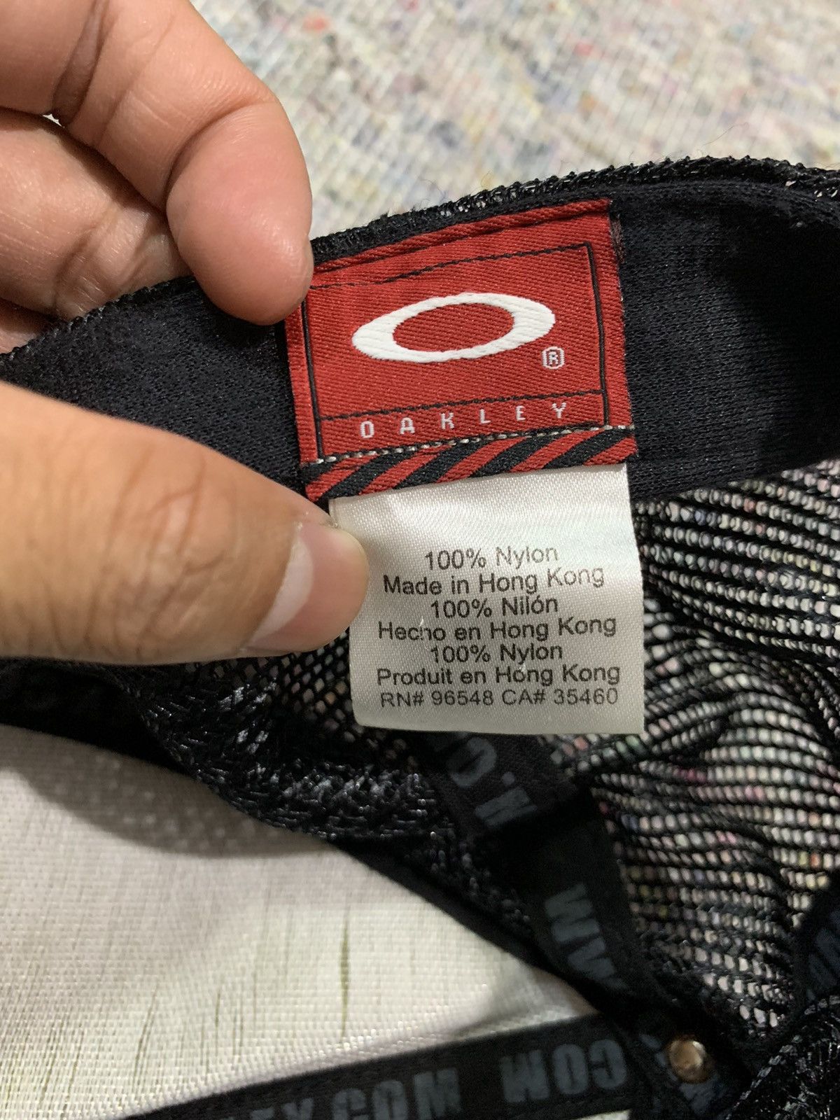 Oakley Vintage oakley icon trucker hat Size ONE SIZE - 7 Thumbnail