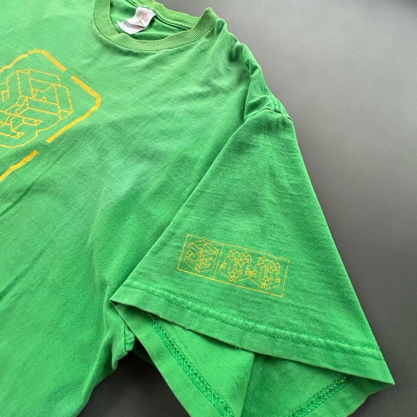 Fruit Of The Loom Vintage 90s 311 Soundsystem Album Green Men’s Size US XL / EU 56 / 4 - 9 Thumbnail
