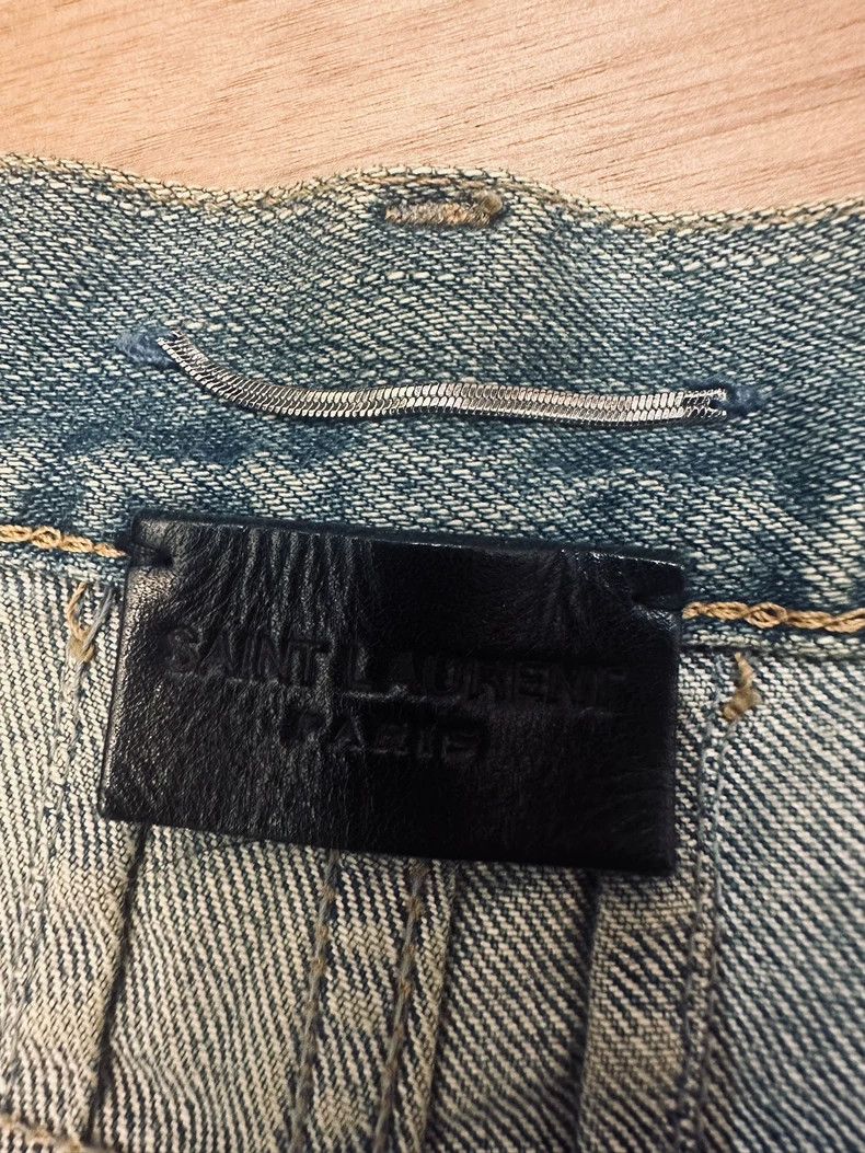 Saint Laurent Paris Saint Laurent Paris The first generation cut jeans with a Size US 28 / EU 44 - 5 Thumbnail
