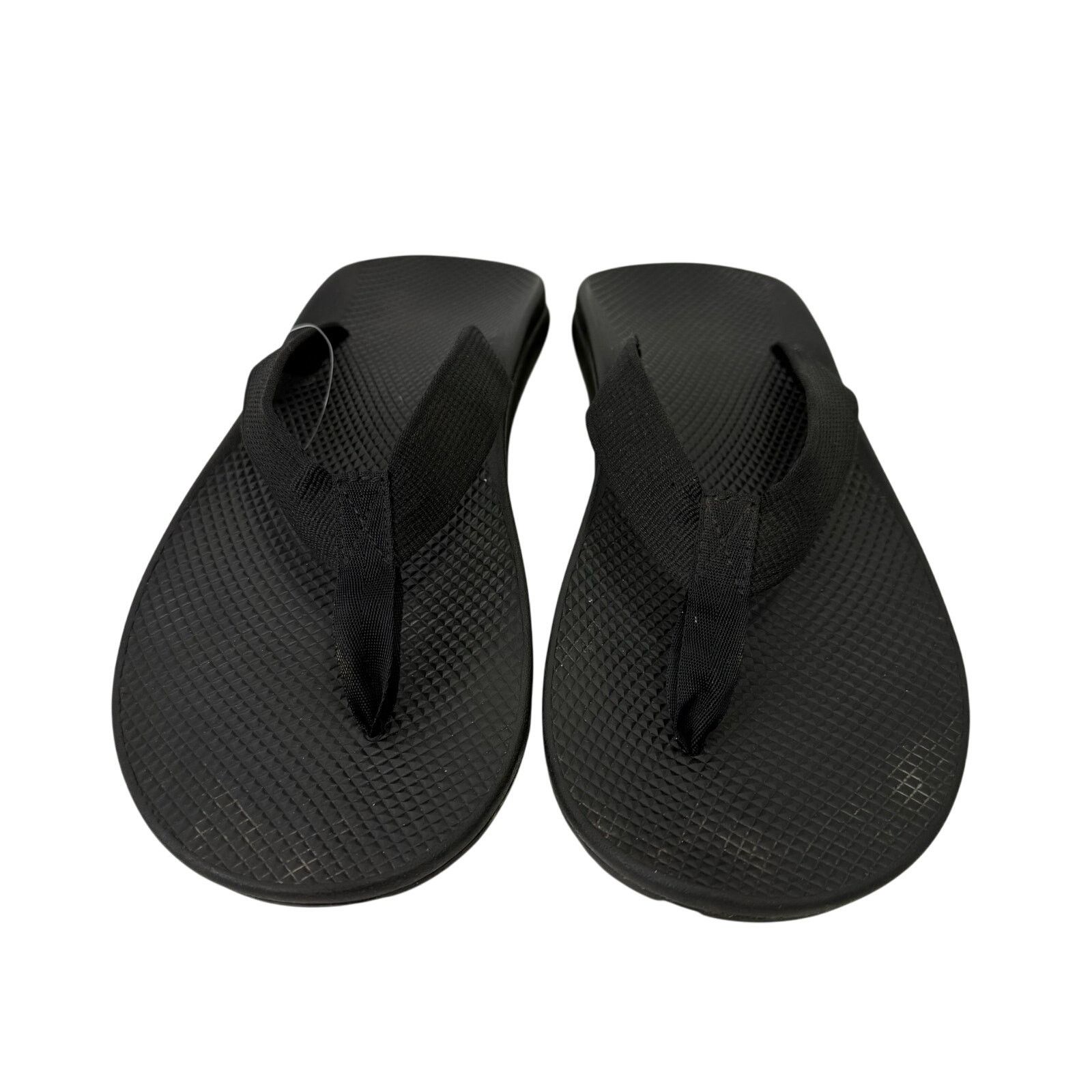Chaco Chaco Men’s Classic Flip Flops sz 13 Black #25-N Size US 13 / EU 46 - 6 Thumbnail