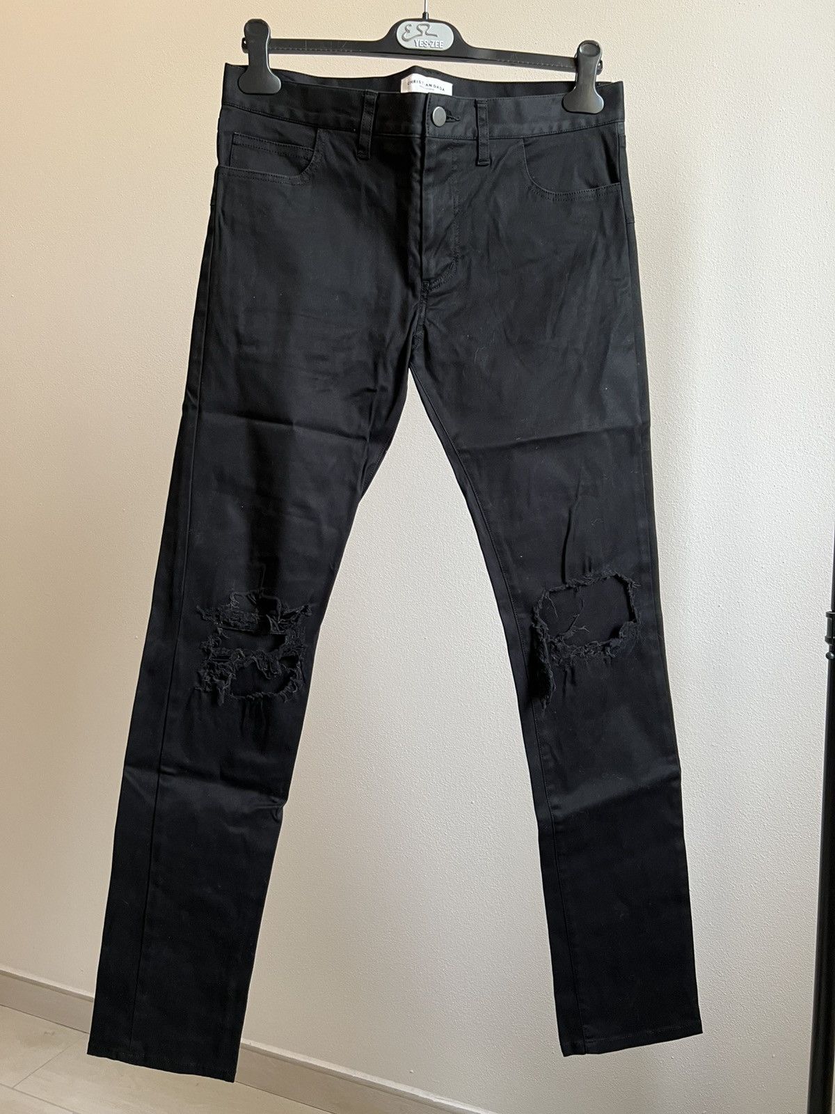 Christian Dada skinny trousers