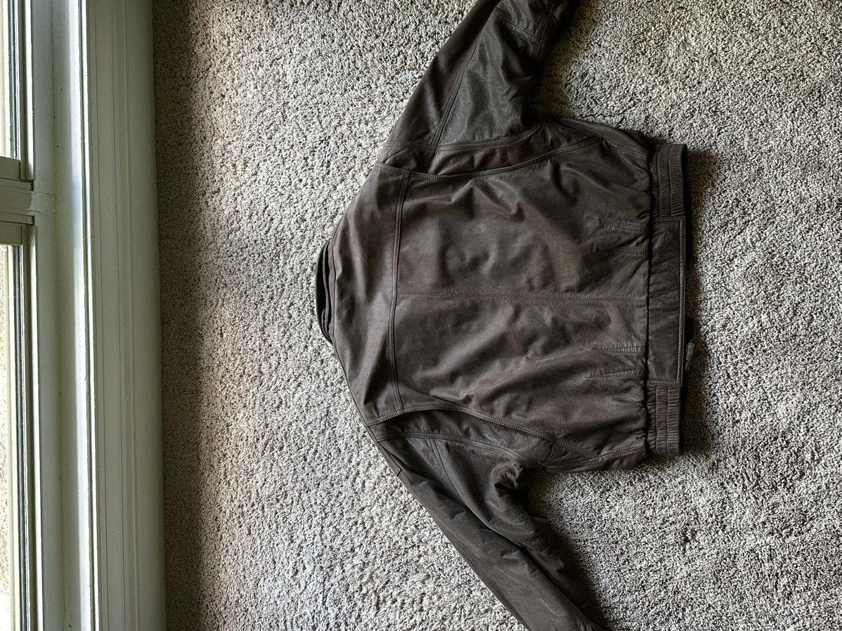 Vintage Limited leather jacket Size US L / EU 52-54 / 3 - 3 Thumbnail