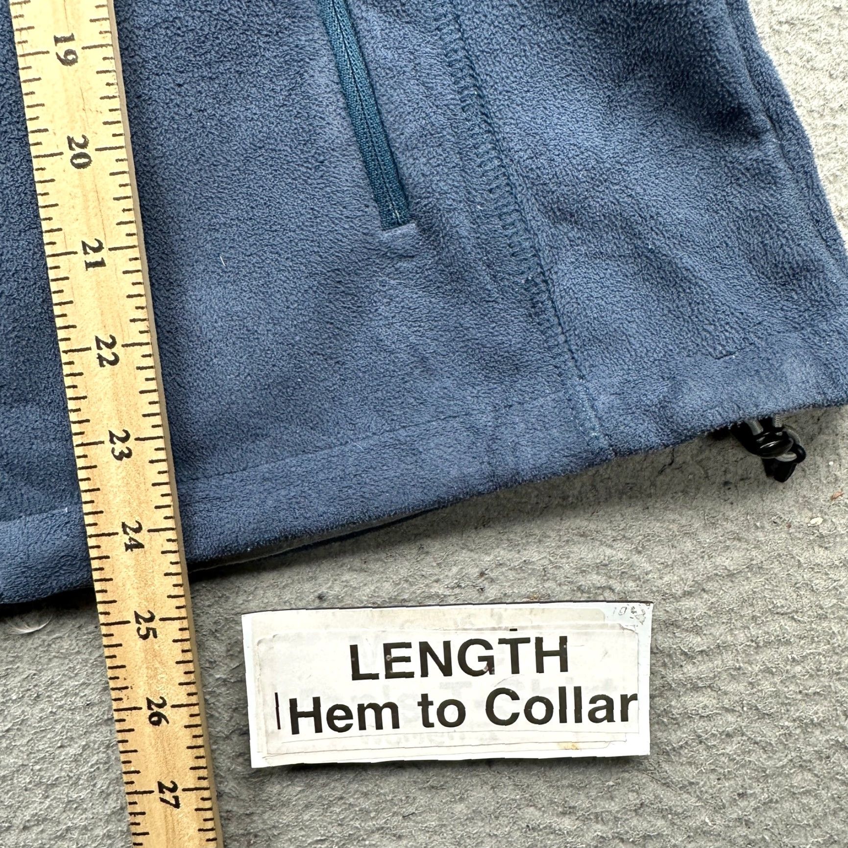 The North Face The North Face Windwall Fleece Hooded Jacket Womens M Blue Full Zip Size M / US 6-8 / IT 42-44 - 7 Thumbnail