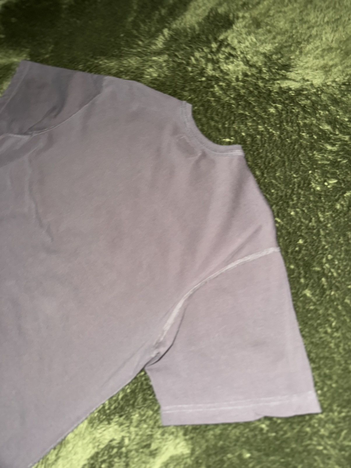 Japanese Brand [M] NamerClothing Graphic Flat Seam T-Shirt Charcoal Size US M / EU 48-50 / 2 - 9 Thumbnail