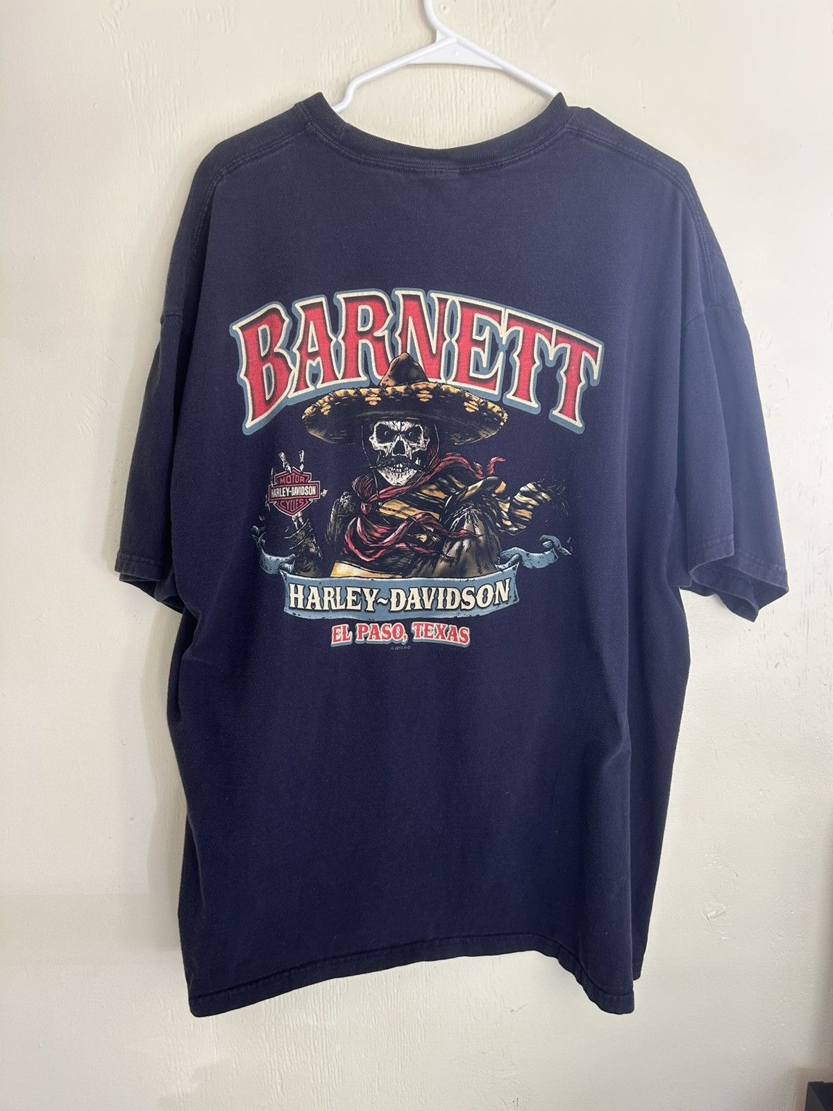 Harley Davidson Harley Davidson Western Skeleton Graphic T-shirt Size US XXL / EU 58 / 5 - 1 Thumbnail