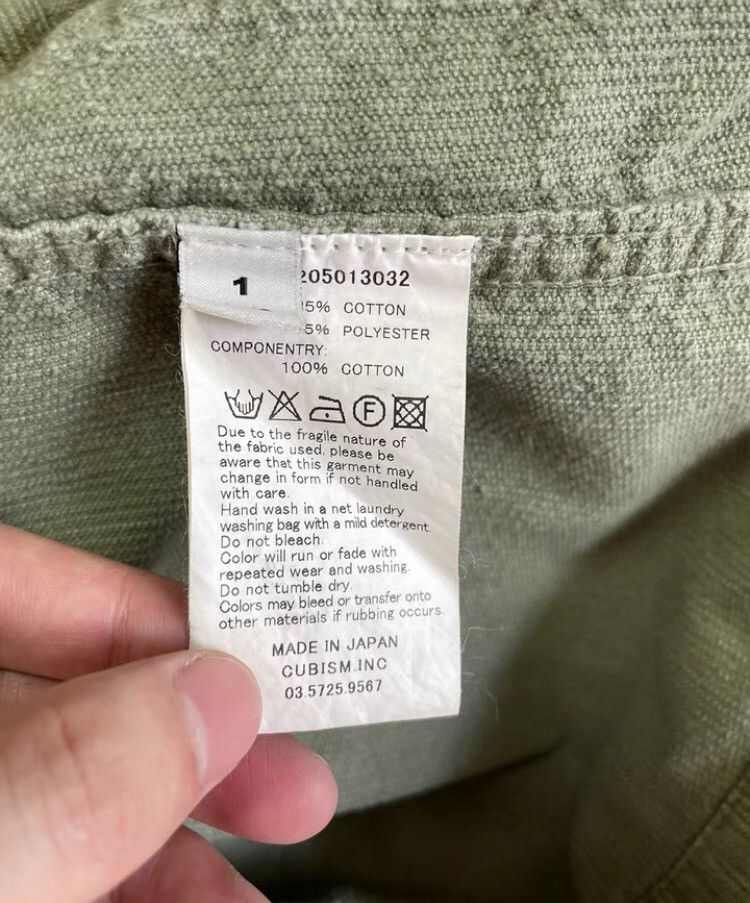 Visvim VISVIM KILGORE JKT KAPALA SLUB Smiling Anti War Jacket Size US S / EU 44-46 / 1 - 9 Thumbnail