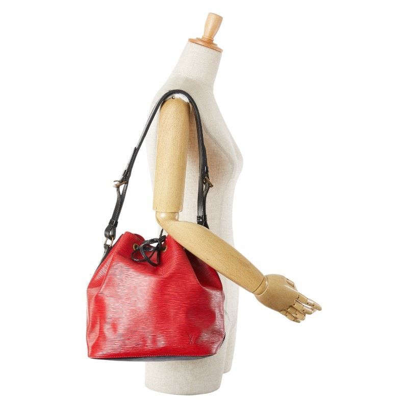 Louis Vuitton Louis Vuitton Epi Petit Noe Shoulder Bag M44172 Size ONE SIZE - 13 Thumbnail