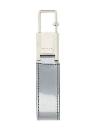 Salvatore Ferragamo o1s1rm0924 Size: OS / Metallic Keyring in Silver Size ONE SIZE - 2 Thumbnail